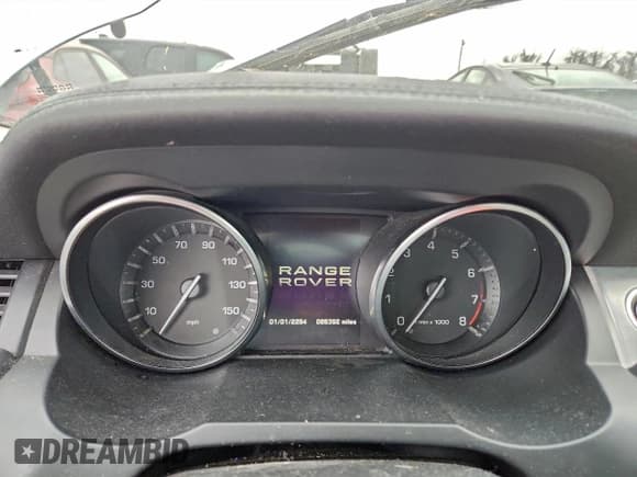 ✅ 2013 Land Rover Range Rover Evoque Pure Premium • VIN: SALVR2BG5DH743724 • Lot: 93728035. Listed on Copart with 85,392 mi. Free auction sales archive from the USA and detailed vehicle history report at DreamBid. Image 9.