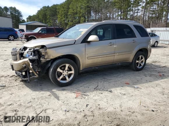 ✅ 2007 Chevrolet Equinox LT • VIN: 2CNDL63F976065048 • Лот: 48154545. Опубликован ранее на Copart с пробегом 155 262 миль. Бесплатный доступ к архиву аукционных продаж из США и подробный отчёт об истории автомобиля на DreamBid. Изображение 1.