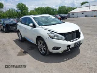 ✅ 2015 Nissan Murano SL • VIN: 5N1AZ2MH7FN242619 • Лот: 42377153. Опубликован ранее на IAAI с пробегом 78 858 миль. Бесплатный доступ к архиву аукционных продаж из США и подробный отчёт об истории автомобиля на DreamBid. Изображение 1.