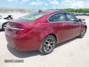 ✅ 2017 Buick Regal Sport Touring • VIN: 2G4GL5EX6H9124876 • Lot: 42234781. Listed on IAAI with 145,629 mi. Free auction sales archive from the USA and detailed vehicle history report at DreamBid. Image 4.