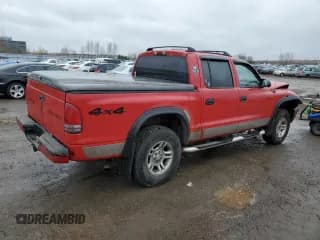 ✅ 2003 Dodge Dakota Sport • VIN: 1D7HG38N63S161340 • Lot: 51492925. Wystawiony na Copart z przebiegiem 306 133 mil. Bezpłatny archiwum sprzedaży aukcyjnych z USA i szczegółowy raport historii pojazdu na DreamBid. Zdjęcie 3.
