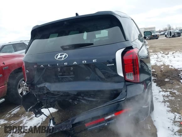 ✅ 2024 Hyundai Palisade Calligraphy • VIN: KM8R7DGE9RU726016 • Лот: 41063210. Опубликован ранее на IAAI с пробегом 12 376 миль. Бесплатный доступ к архиву аукционных продаж из США и подробный отчёт об истории автомобиля на DreamBid. Изображение 16.