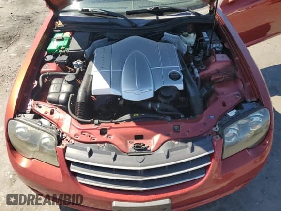 ✅ 2004 Chrysler Crossfire • VIN: 1C3AN69L14X020796 • Lot: 71561895. Listed on Copart with 43,080 mi. Free auction sales archive from the USA and detailed vehicle history report at DreamBid. Image 11.