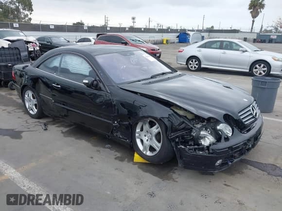 ✅ 2004 Mercedes-Benz CL 500/600 • VIN: WDBPJ75J94A042803 • Лот: 42211320. Опубликован ранее на IAAI с пробегом 75 968 миль. Бесплатный доступ к архиву аукционных продаж из США и подробный отчёт об истории автомобиля на DreamBid. Изображение 1.