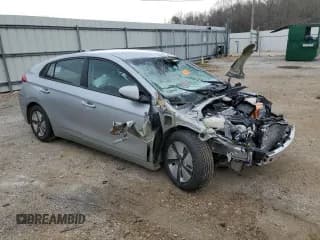 ✅ 2020 Hyundai Ioniq Blue • VIN: KMHC65LC1LU210839 • Lot: 46626885. Wystawiony na Copart z przebiegiem 122 866 mil. Bezpłatny archiwum sprzedaży aukcyjnych z USA i szczegółowy raport historii pojazdu na DreamBid. Zdjęcie 4.