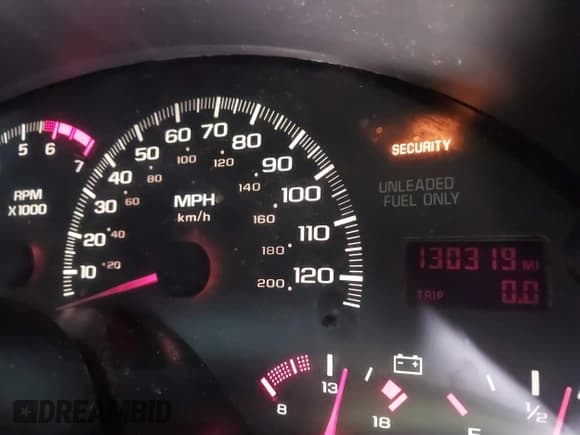 ✅ 1997 Chevrolet Camaro • VIN: 2G1FP22K7V2126712 • Лот: 43558260. Опубликован ранее на IAAI с пробегом 130 919 миль. Бесплатный доступ к архиву аукционных продаж из США и подробный отчёт об истории автомобиля на DreamBid. Изображение 7.