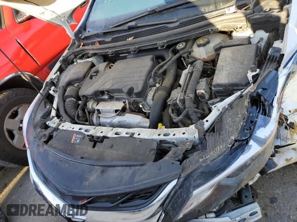 ✅ 2019 Chevrolet Cruze LT • VIN: 1G1BE5SM2K7132882 • Lot: 69280252. Listed on Copart with Not provided. Free auction sales archive from the USA and detailed vehicle history report at DreamBid. Image 11.