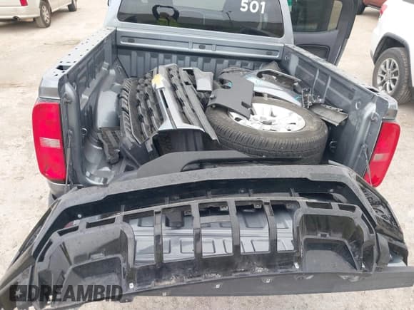 ✅ 2022 Chevrolet Colorado 2WD LT • VIN: 1GCGSCEN9N1136434 • Lot: 43386391. Listed on IAAI with 31,869 mi. Free auction sales archive from the USA and detailed vehicle history report at DreamBid. Image 12.