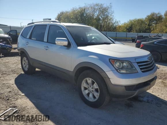 ✅ 2009 Kia Borrego LX • VIN: KNDJH741895022028 • Lot: 91077095. Listed on Copart with 266,918 mi. Free auction sales archive from the USA and detailed vehicle history report at DreamBid. Image 4.