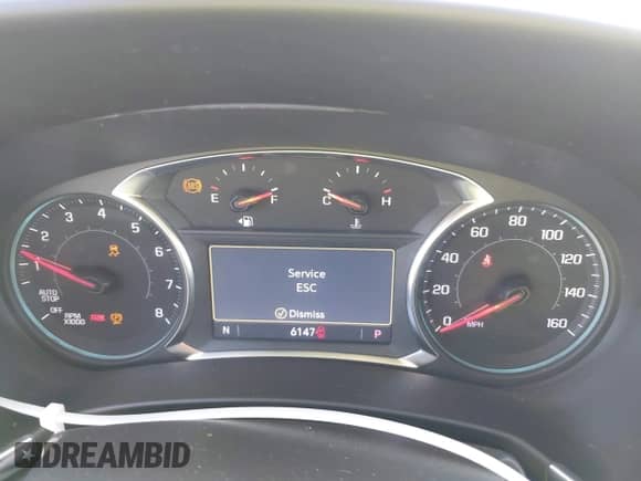 2023 Chevrolet Equinox LT z VIN 3GNAXKEG4PL269284, wystawiony jako IAAI lot #43194806 z przebiegiem 6 147 mil mil oraz . Historia ofert i sprzedaży dostępna na DreamBid. Obrazek 7.