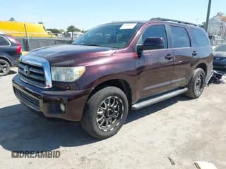 ✅ 2013 Toyota Sequoia SR5 • VIN: 5TDZY5G12DS044399 • Лот: 43080243. Опубликован ранее на IAAI с пробегом 139 797 миль. Бесплатный доступ к архиву аукционных продаж из США и подробный отчёт об истории автомобиля на DreamBid. Изображение 2.