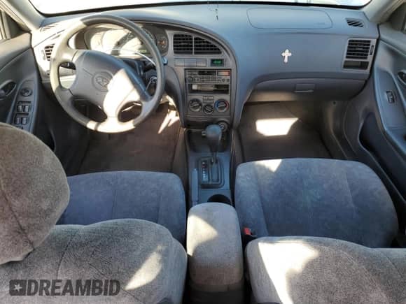 2001 Hyundai Elantra GLS with VIN KMHDN45D81U161742, listed as a Copart auction lot 79253234 with 107,321 mi miles and Non repairable. Bid and sale history available at DreamBid. Image 8.