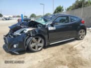 ✅ 2014 Hyundai Veloster Turbo • VIN: KMHTC6AE2EU204537 • Лот: 69132765. Опубликован ранее на Copart с пробегом 130 390 миль. Бесплатный доступ к архиву аукционных продаж из США и подробный отчёт об истории автомобиля на DreamBid. Изображение 1.