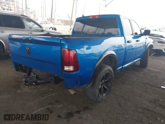 ✅ 2021 Ram 1500 Warlock • VIN: 1C6RR6GG7MS586300 • Лот: 42034332. Опубликован ранее на IAAI с пробегом Не указан. Бесплатный доступ к архиву аукционных продаж из США и подробный отчёт об истории автомобиля на DreamBid. Изображение 4.