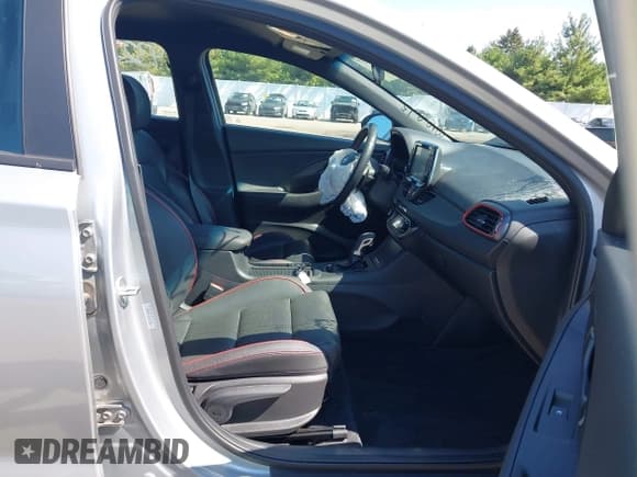 ✅ 2020 Hyundai Elantra N Line • VIN: KMHH55LC4LU143744 • Lot: 43228217. Listed on IAAI with 28,112 mi. Free auction sales archive from the USA and detailed vehicle history report at DreamBid. Image 5.