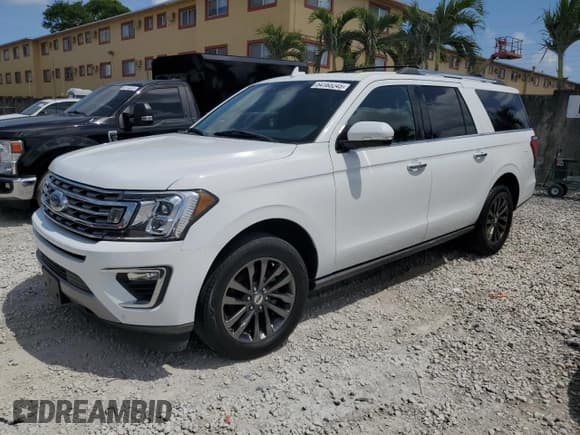 ✅ 2021 Ford Expedition Max Limited • VIN: 1FMJK2AT7MEA37702 • Lot: 54163245. Wystawiony na Copart z przebiegiem Nie podano. Bezpłatny archiwum sprzedaży aukcyjnych z USA i szczegółowy raport historii pojazdu na DreamBid. Zdjęcie 1.