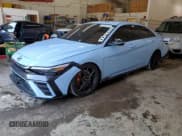 ✅ 2025 Hyundai Elantra • VIN: KMHLW4DK6SU023241 • Lot: 67728135. Listed on Copart with 11,610 mi. Free auction sales archive from the USA and detailed vehicle history report at DreamBid. Image 1.