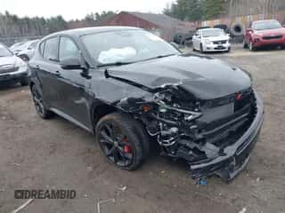 2024 Dodge Hornet R/T Plus z VIN ZACPDFDW8R3A11315, wystawiony jako IAAI lot #41996381 z przebiegiem 2 049 mil mil oraz . Historia ofert i sprzedaży dostępna na DreamBid. Obrazek 1.