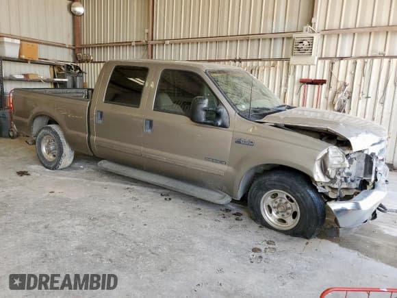✅ 2002 Ford F-250 XL • VIN: 1FTNW20F72ED42913 • Lot: 69776565. Listed on Copart with 276,522 mi. Free auction sales archive from the USA and detailed vehicle history report at DreamBid. Image 4.
