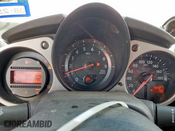 ✅ 2016 Nissan 370Z • VIN: JN1AZ4EHXGM931790 • Lot: 80661615. Wystawiony na Copart z przebiegiem 79 427 mil. Bezpłatny archiwum sprzedaży aukcyjnych z USA i szczegółowy raport historii pojazdu na DreamBid. Zdjęcie 9.