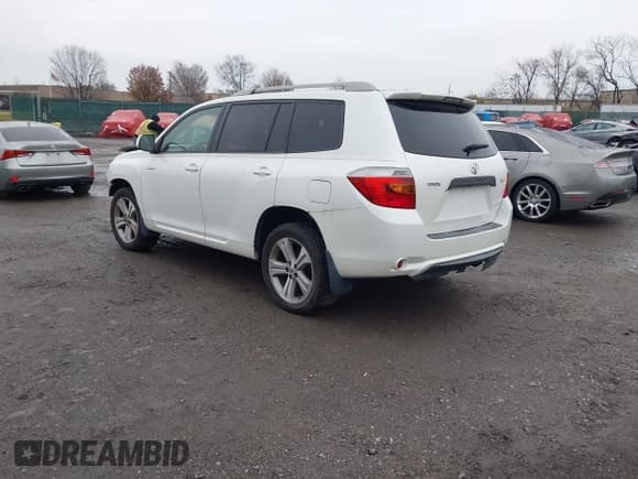✅ 2008 Toyota Highlander Sport • VIN: JTEES43A882011674 • Lot: 43783189. Wystawiony na IAAI z przebiegiem Nie podano. Bezpłatny archiwum sprzedaży aukcyjnych z USA i szczegółowy raport historii pojazdu na DreamBid. Zdjęcie 3.
