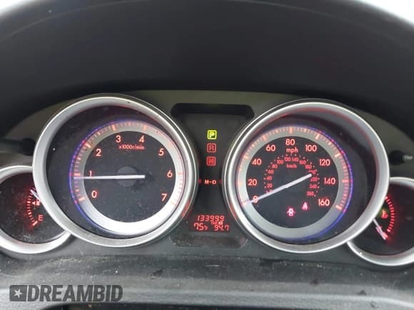 ✅ 2009 Mazda 6 i Grand Touring • VIN: 1YVHP82A395M33552 • Лот: 42962227. Опубликован ранее на IAAI с пробегом 133 999 миль. Бесплатный доступ к архиву аукционных продаж из США и подробный отчёт об истории автомобиля на DreamBid. Изображение 7.