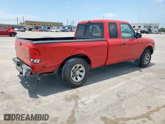 ✅ 2000 Ford Ranger XLT • VIN: 1FTYR14X5YPA72871 • Lot: 59849885. Listed on Copart with 142,923 mi. Free auction sales archive from the USA and detailed vehicle history report at DreamBid. Image 3.