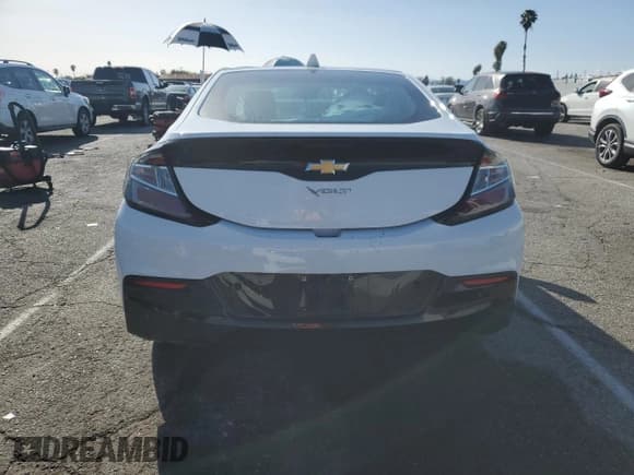 ✅ 2018 Chevrolet Volt LT • VIN: 1G1RC6S52JU145487 • Lot: 45098044. Wystawiony na Copart z przebiegiem 41 429 mil. Bezpłatny archiwum sprzedaży aukcyjnych z USA i szczegółowy raport historii pojazdu na DreamBid. Zdjęcie 6.