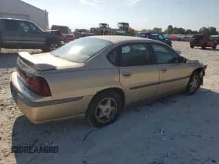 2002 Chevrolet Impala LS с VIN 2G1WH55KX29302570, выставлен на аукционе Copart как лот 66927234 с пробегом 105 865 миль миль и Списание • Salvage title. История ставок и продаж доступна на DreamBid. Изображение 3.