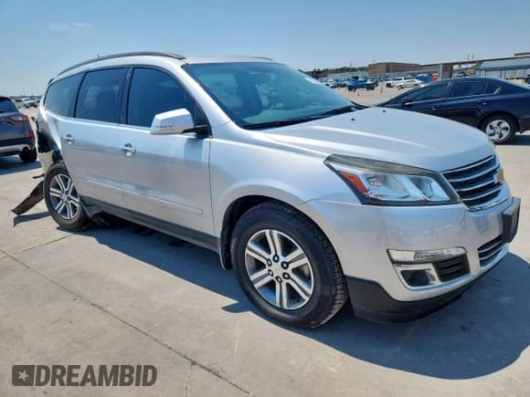 ✅ 2017 Chevrolet Traverse LT • VIN: 1GNKRGKD9HJ240457 • Lot: 70308835. Listed on Copart with 120,641 mi. Free auction sales archive from the USA and detailed vehicle history report at DreamBid. Image 4.