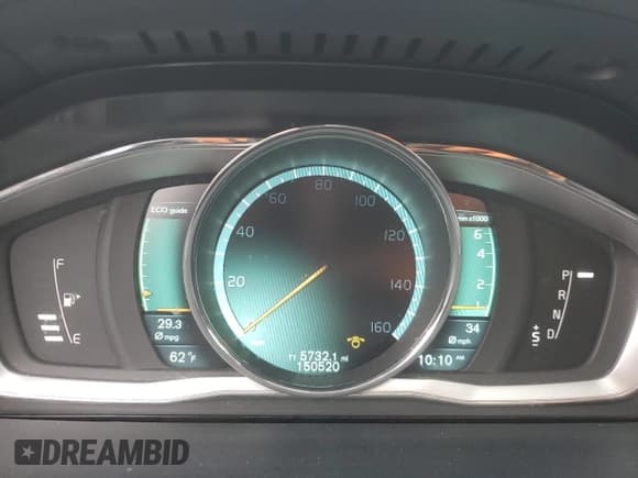 ✅ 2015 Volvo V60 • VIN: YV126MEC5F1197620 • Lot: 49396864. Wystawiony na Copart z przebiegiem 150 520 mil. Bezpłatny archiwum sprzedaży aukcyjnych z USA i szczegółowy raport historii pojazdu na DreamBid. Zdjęcie 9.