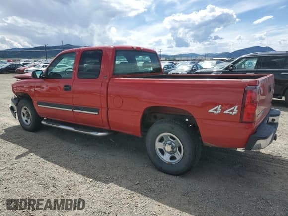 ✅ 2003 Chevrolet Silverado 1500 LS • VIN: 2GCEK19T131265795 • Лот: 57566494. Опубликован ранее на Copart с пробегом 67 541 миль. Бесплатный доступ к архиву аукционных продаж из США и подробный отчёт об истории автомобиля на DreamBid. Изображение 2.