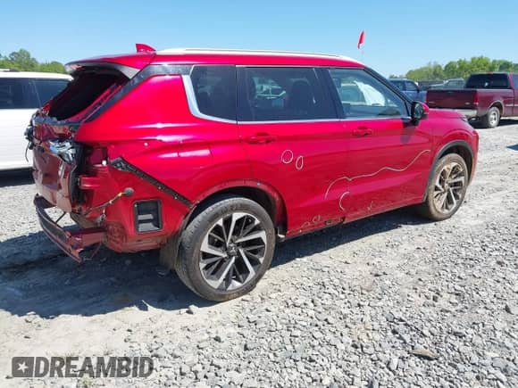 2023 Mitsubishi Outlander SEL с VIN JA4J3VA82PZ017718, выставлен на аукционе IAAI как лот 42055344 с пробегом 57 757 миль миль и . История ставок и продаж доступна на DreamBid. Изображение 4.
