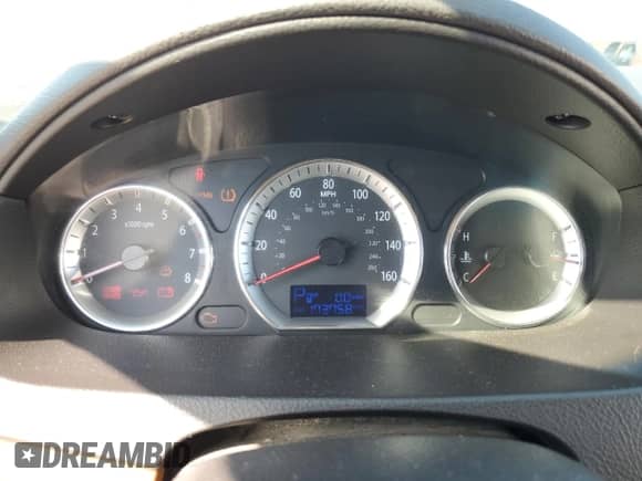 2009 Hyundai Sonata Limited with VIN 5NPEU46F39H435737, listed as a Copart auction lot 72514914 with 173,758 mi miles and Salvage title. Bid and sale history available at DreamBid. Image 9.