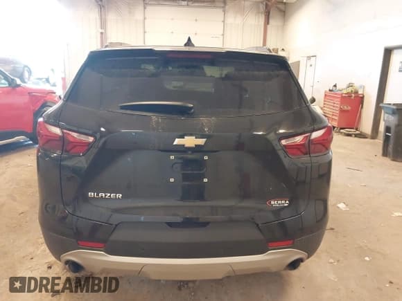 ✅ 2020 Chevrolet Blazer LT • VIN: 3GNKBCRSXLS670538 • Lot: 43684883. Listed on IAAI with 69,063 mi. Free auction sales archive from the USA and detailed vehicle history report at DreamBid. Image 16.