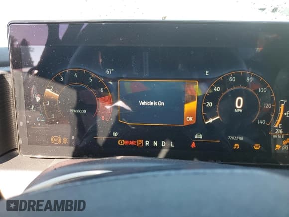 ✅ 2024 Ford Mustang EcoBoost • VIN: 1FA6P8TH2R5139915 • Lot: 89929785. Wystawiony na Copart z przebiegiem 7 282 mil. Bezpłatny archiwum sprzedaży aukcyjnych z USA i szczegółowy raport historii pojazdu na DreamBid. Zdjęcie 9.