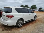 ✅ 2012 Infiniti QX56 8-passenger • VIN: JN8AZ2NC2C9316495 • Lot: 67585665. Listed on Copart with 199,050 mi. Free auction sales archive from the USA and detailed vehicle history report at DreamBid. Image 3.