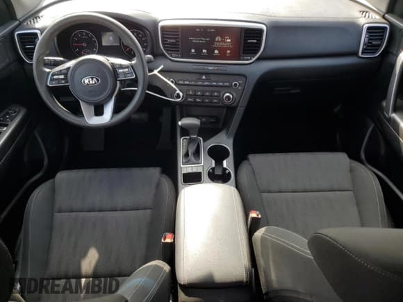 ✅ 2022 Kia Sportage LX • VIN: KNDPM3AC9N7966519 • Lot: 91255165. Listed on Copart with 46,689 mi. Free auction sales archive from the USA and detailed vehicle history report at DreamBid. Image 8.