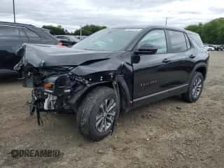 2025 Chevrolet Equinox FWD LT с VIN 3GNAXHEG7SL226487, выставлен на аукционе Copart как лот 57940685 с пробегом 6 536 миль миль и Чистый • Clean title. История ставок и продаж доступна на DreamBid. Изображение 1.