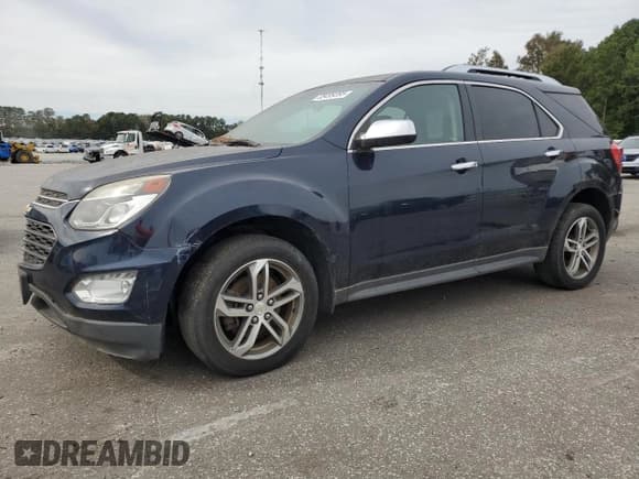 ✅ 2016 Chevrolet Equinox LTZ • VIN: 2GNFLGEK9G6312248 • Лот: 85499395. Опубликован ранее на Copart с пробегом 174 287 миль. Бесплатный доступ к архиву аукционных продаж из США и подробный отчёт об истории автомобиля на DreamBid. Изображение 1.