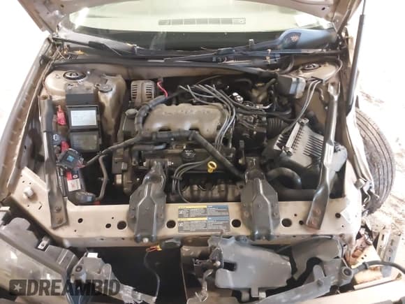 ✅ 2005 Chevrolet Impala • VIN: 2G1WF52E559384992 • Лот: 43488507. Опубликован ранее на IAAI с пробегом 95 605 миль. Бесплатный доступ к архиву аукционных продаж из США и подробный отчёт об истории автомобиля на DreamBid. Изображение 10.