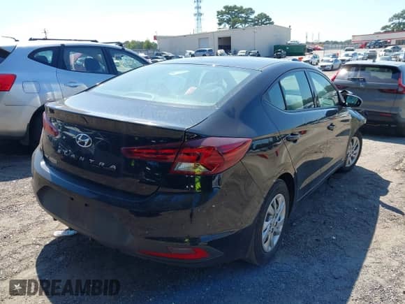 2020 Hyundai Elantra SE с VIN KMHD74LF6LU926755, выставлен на аукционе IAAI как лот 43105103 с пробегом 101 137 миль миль и . История ставок и продаж доступна на DreamBid. Изображение 4.