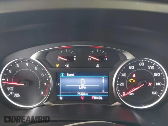 ✅ 2020 Chevrolet Blazer LT • VIN: 3GNKBHRS6LS646203 • Lot: 43366450. Listed on IAAI with 71,334 mi. Free auction sales archive from the USA and detailed vehicle history report at DreamBid. Image 7.