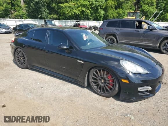 ✅ 2012 Porsche Panamera Turbo • VIN: WP0AC2A77CL090589 • Lot: 65023285. Listed on Copart with 82,121 mi. Free auction sales archive from the USA and detailed vehicle history report at DreamBid. Image 4.
