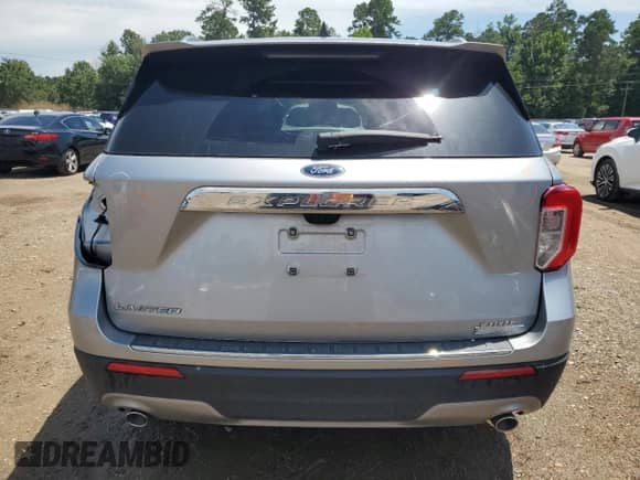 2023 Ford Explorer Limited with VIN 1FMSK7FH4PGA23383, listed as a Copart auction lot 63654425 with 55,858 mi miles and Salvage title. Bid and sale history available at DreamBid. Image 6.