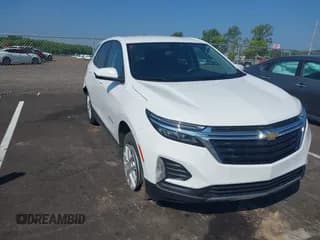 ✅ 2023 Chevrolet Equinox LT • VIN: 3GNAXTEG0PS207005 • Лот: 42852254. Опубликован ранее на IAAI с пробегом 19 830 миль. Бесплатный доступ к архиву аукционных продаж из США и подробный отчёт об истории автомобиля на DreamBid. Изображение 1.