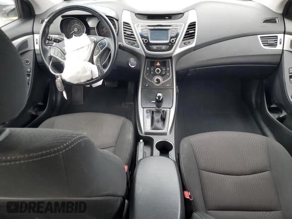 ✅ 2016 Hyundai Elantra SE • VIN: 5NPDH4AE0GH684783 • Lot: 89553005. Listed on Copart with 81,058 mi. Free auction sales archive from the USA and detailed vehicle history report at DreamBid. Image 8.