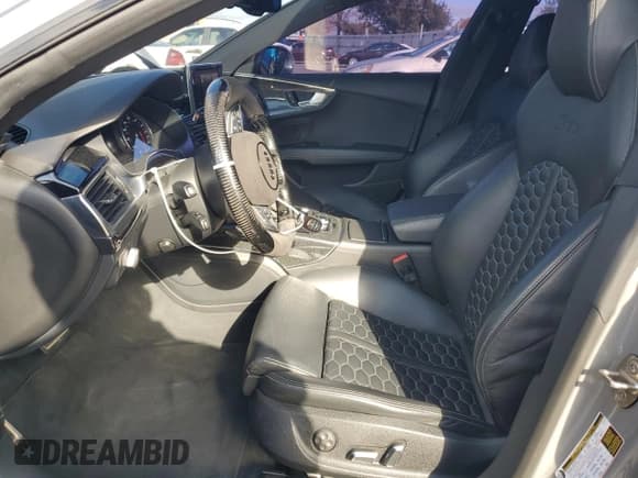 ✅ 2014 Audi RS 7 Prestige • VIN: WUAW2AFC6EN902998 • Lot: 79103904. Listed on Copart with 70,342 mi. Free auction sales archive from the USA and detailed vehicle history report at DreamBid. Image 7.