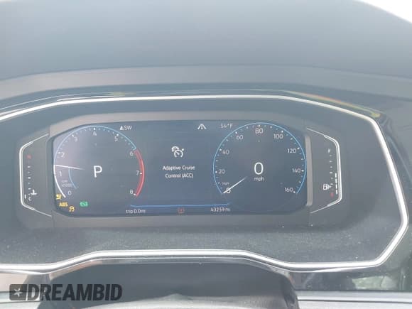 ✅ 2020 Volkswagen Jetta SEL • VIN: 3VWEB7BU9LM013708 • Лот: 42310338. Опубликован ранее на IAAI с пробегом 43 259 миль. Бесплатный доступ к архиву аукционных продаж из США и подробный отчёт об истории автомобиля на DreamBid. Изображение 7.