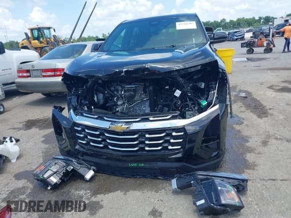 ✅ 2025 Chevrolet Equinox FWD LT • VIN: 3GNAXHEG6SL190016 • Lot: 42518507. Wystawiony na IAAI z przebiegiem 5 761 mil. Bezpłatny archiwum sprzedaży aukcyjnych z USA i szczegółowy raport historii pojazdu na DreamBid. Zdjęcie 13.